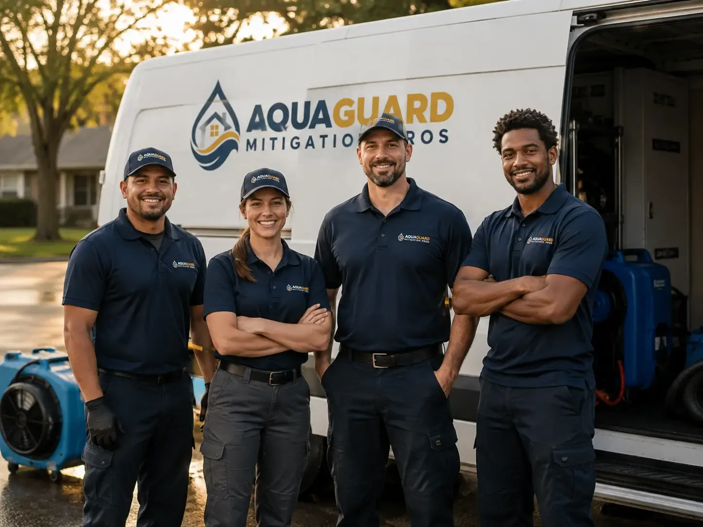 Water Damage Mitigation company in Red Jacket, WV