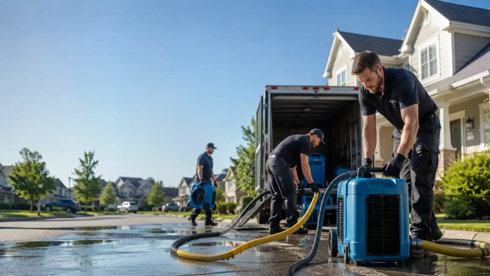 Water Damage Mitigation in Red Jacket, WV